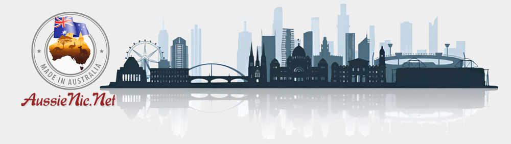Made in Australia - South Bank Park Lands Logo